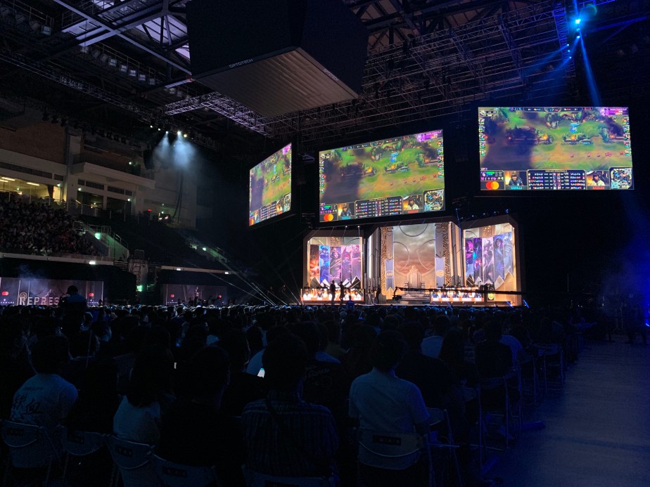 “LOL 2019 Mid-Season Invitational&nbsp;Final”